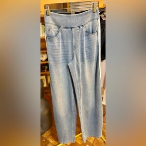 Halara Stretch Denim Look Jeans Jeggings XS NWT